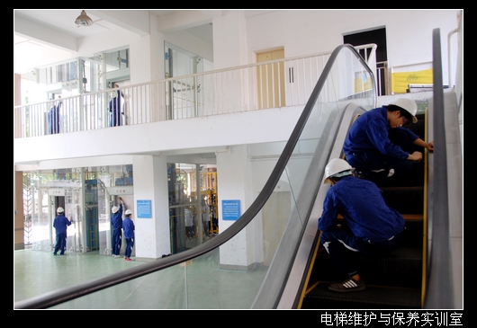 電梯維護與保養(yǎng)實訓室