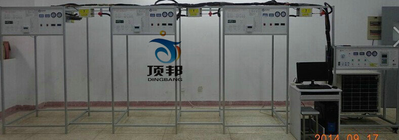 空調系統(tǒng)多聯(lián)機(可變冷媒制冷劑流量系統(tǒng))系統(tǒng)實訓裝置