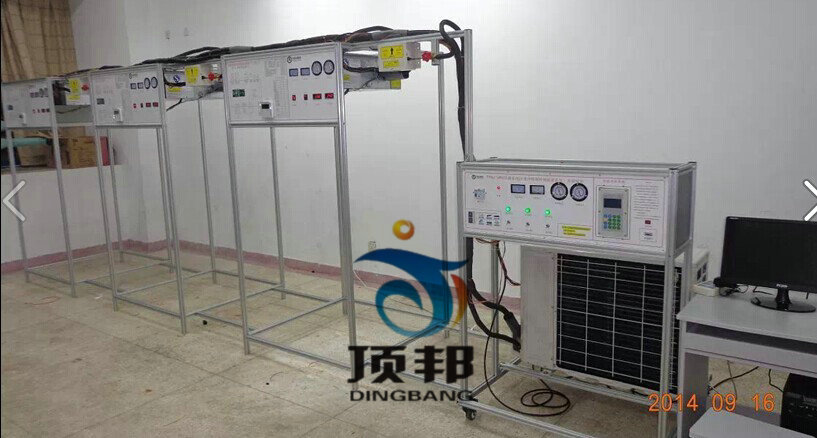 空調系統(tǒng)多聯(lián)機系統(tǒng)實訓裝置