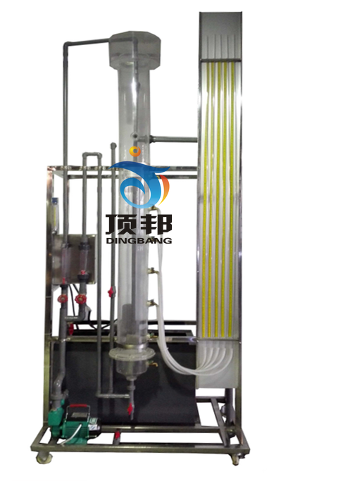 過(guò)濾與反沖洗實(shí)驗(yàn)裝置