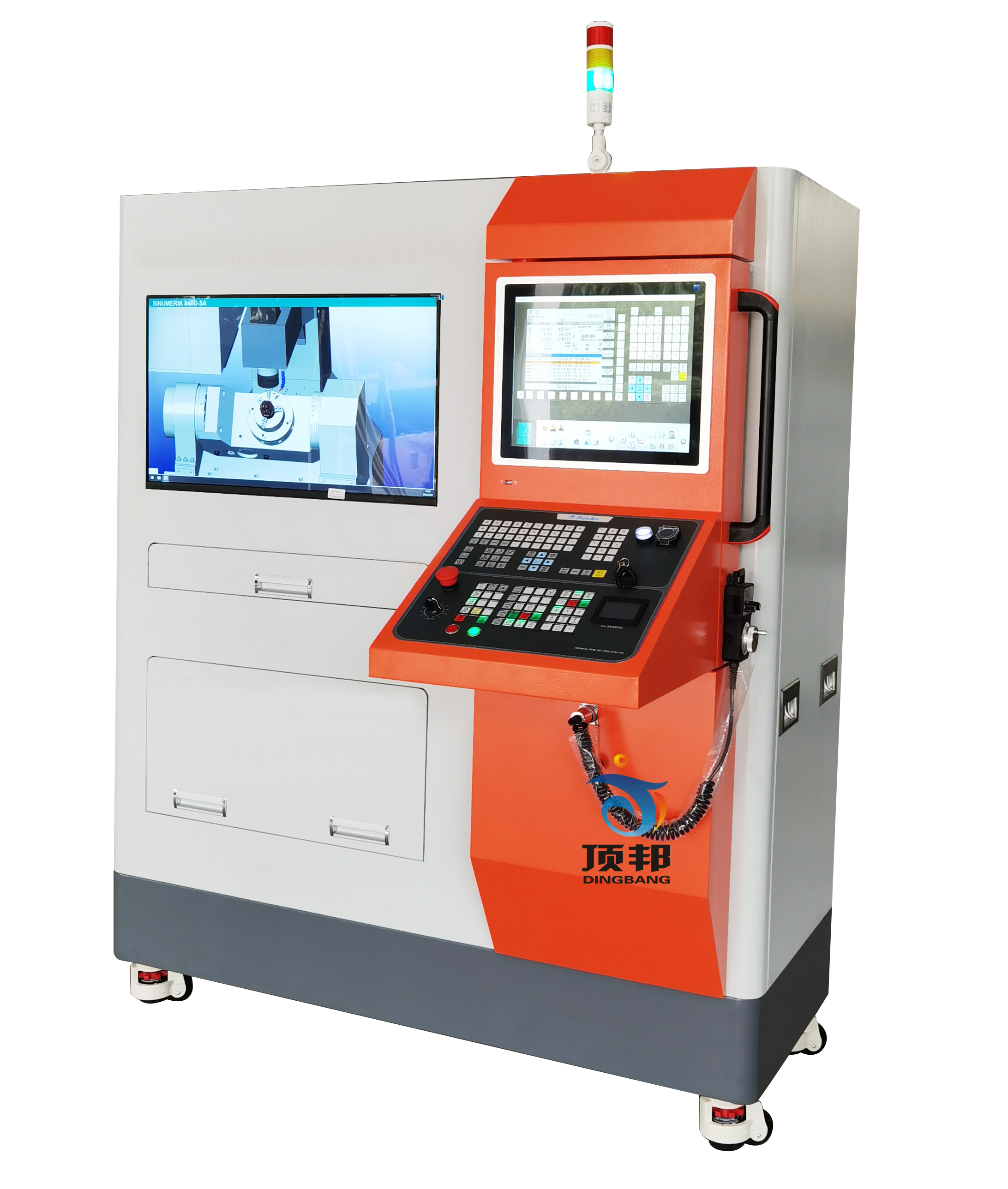 發(fā)那科系統(tǒng)數控機床虛實一體訓練機