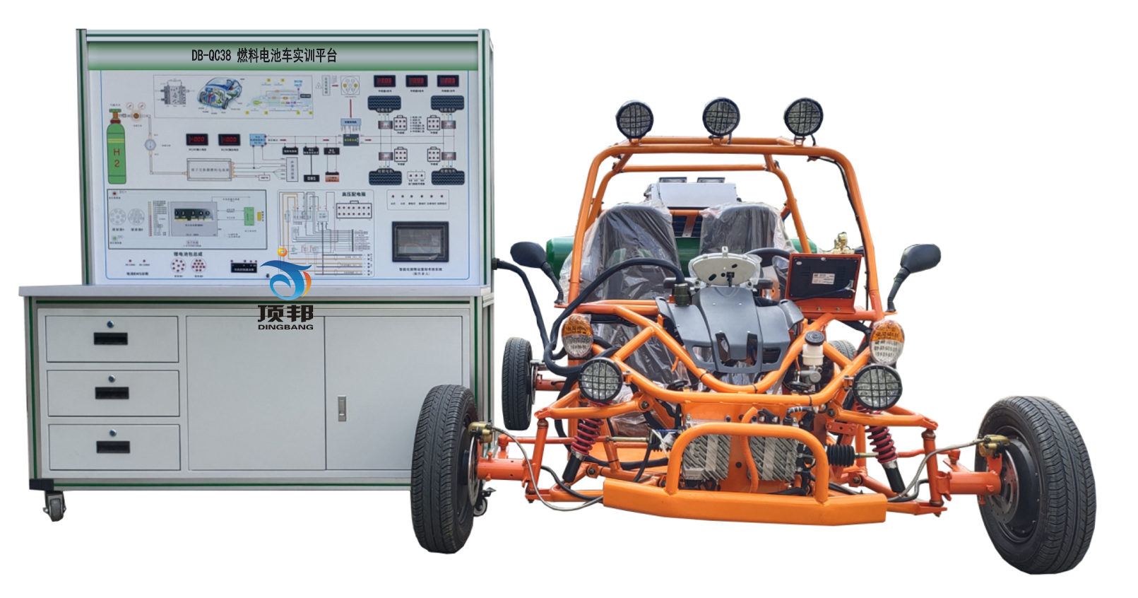 燃料電池車實(shí)訓(xùn)平臺(tái)