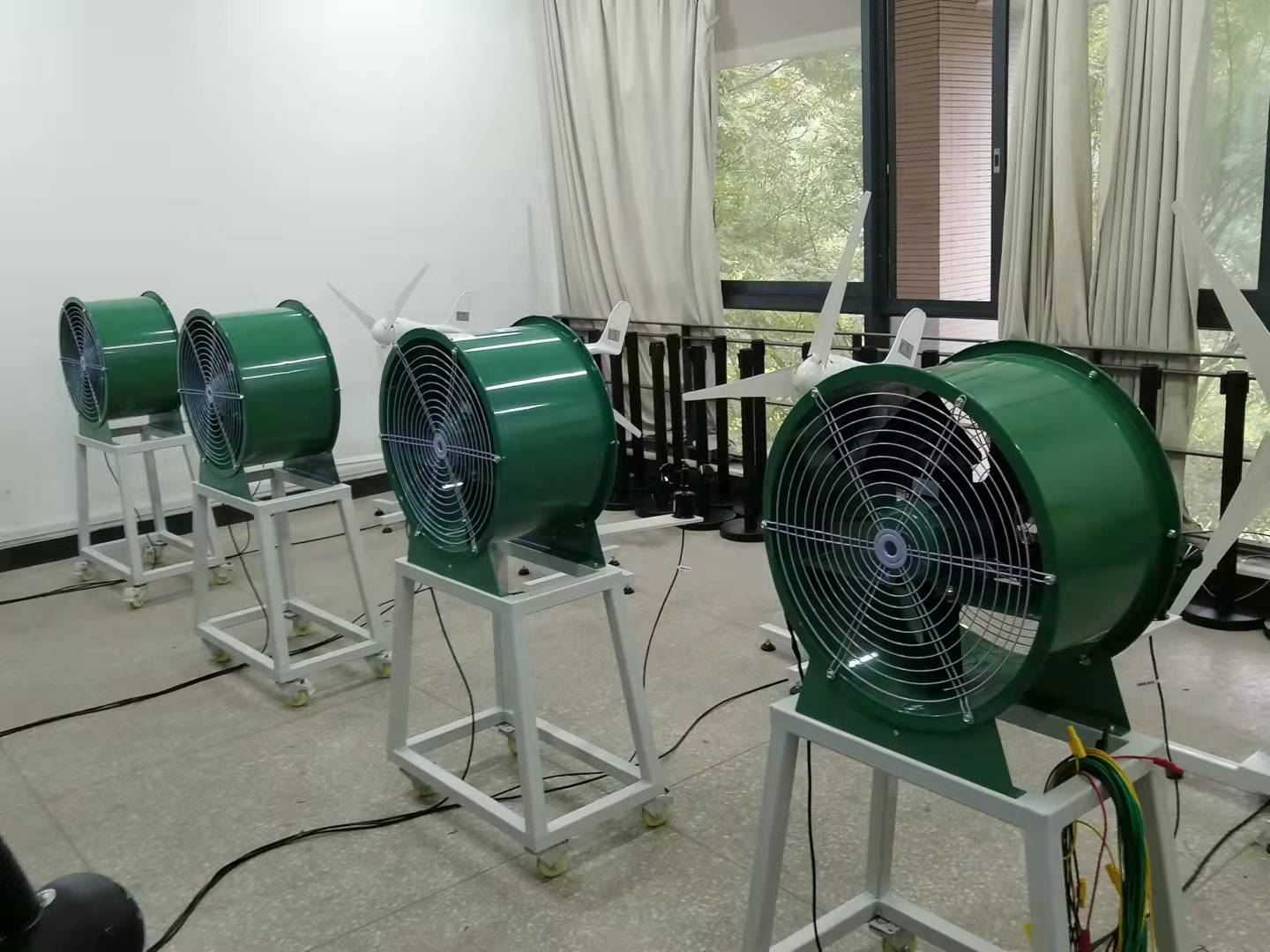 風光互補發(fā)電實訓平臺