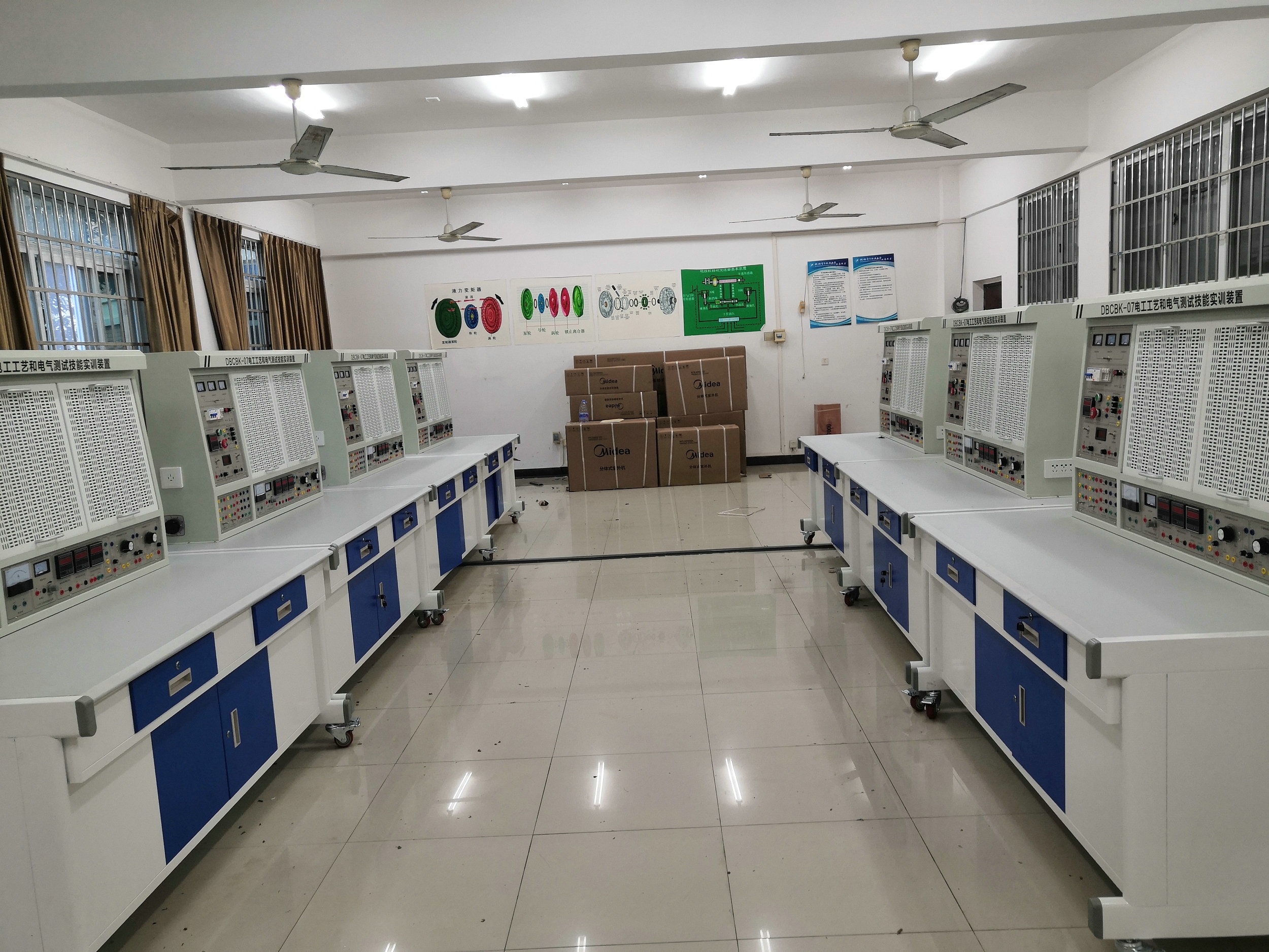 船舶電工工藝和電氣測試技能實訓裝置