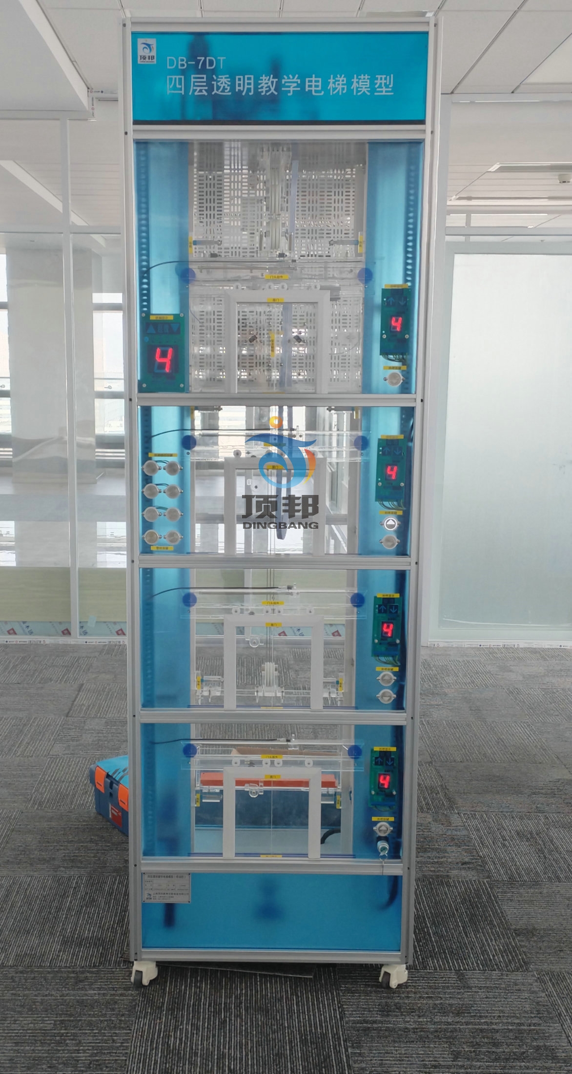 消防電梯模型