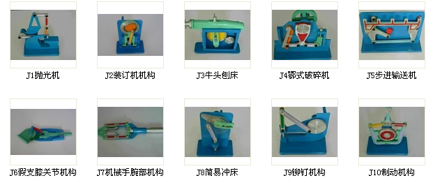 DCF-B機(jī)構(gòu)運(yùn)動測繪模型簡圖