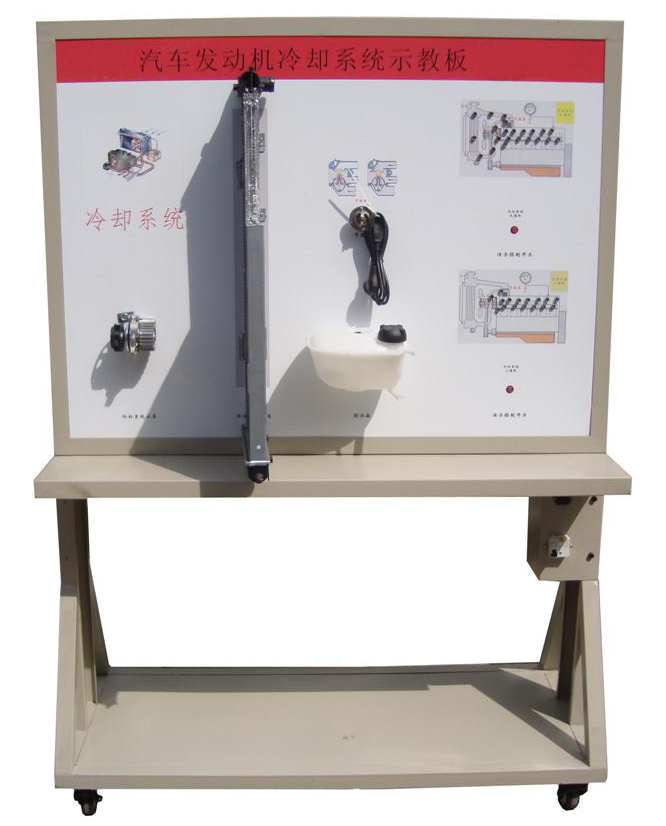 拖拉機發(fā)動機冷卻系統(tǒng)示教板