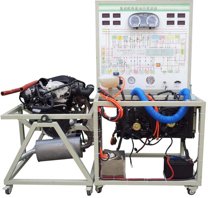 4JB1普通柴油機拆裝運行實訓臺